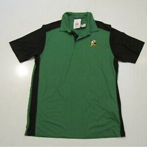 Oregon Ducks Green Embroidered Polo Shirt